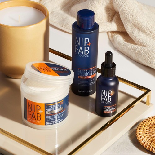 Nip+Fab Glycolic Exfoliating Extreme Night Pads