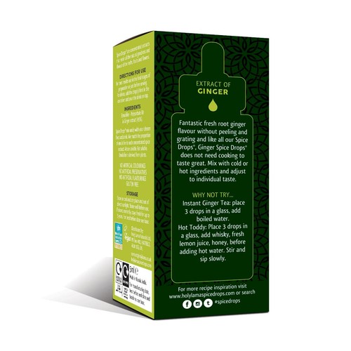 Spice Drops Concentrated Natural Ginger Extract