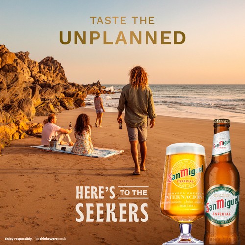 San Miguel Premium Lager Beer Bottles