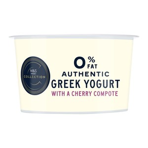 Collection 0% Fat Greek Yogurt with Honey