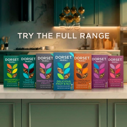 Dorset Cereals Fantastically Fruity Muesli Breakfast Cereal