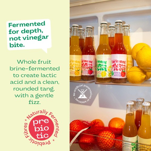 Ferment Fizz Lemon Lemonade