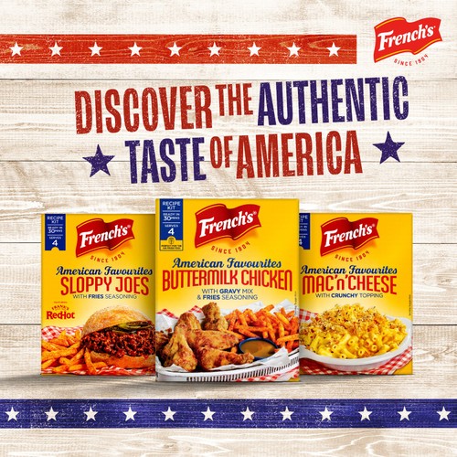 French's Buttermilk Chicken with Fries Seasoning Recipe Kit