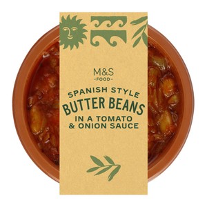 Spanish Style Butter Beans