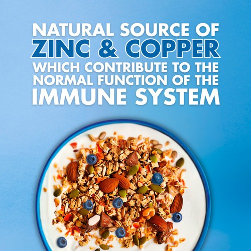 Bio&Me Blueberry Immunity Support Granola