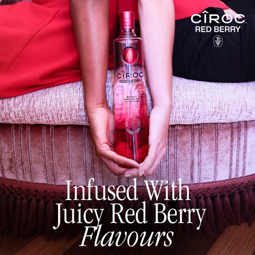 Ciroc Red Berry Flavoured Vodka
