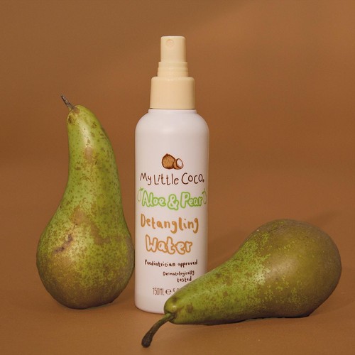 My Little Coco Aloe & Pear Detangling Water