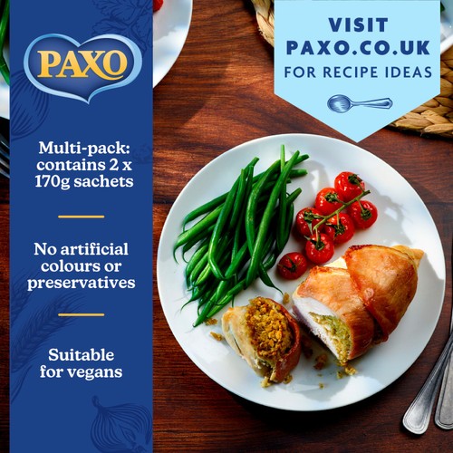 Paxo Sage & Onion Stuffing Mix