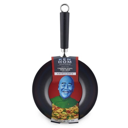 Ken Hom Excellence Carbon Steel Mini Wok