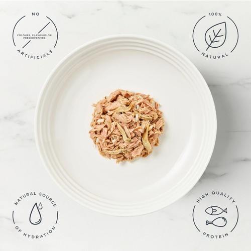 Encore Cat Tin Tuna with Seabream