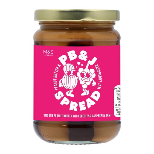M&S PB & J Spread