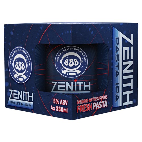Beyond Belief Zenith Pasta IPA