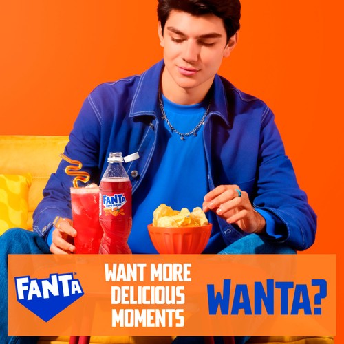 Fanta Fruit Twist Zero