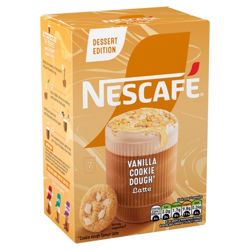 Nescafe Vanilla Cookie Dough Latte