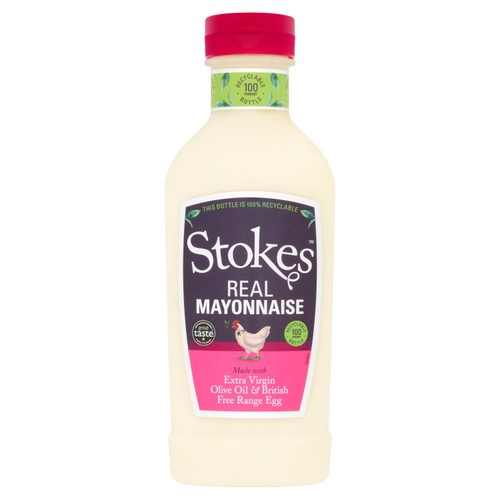 Stokes Real Mayonnaise Squeezy
