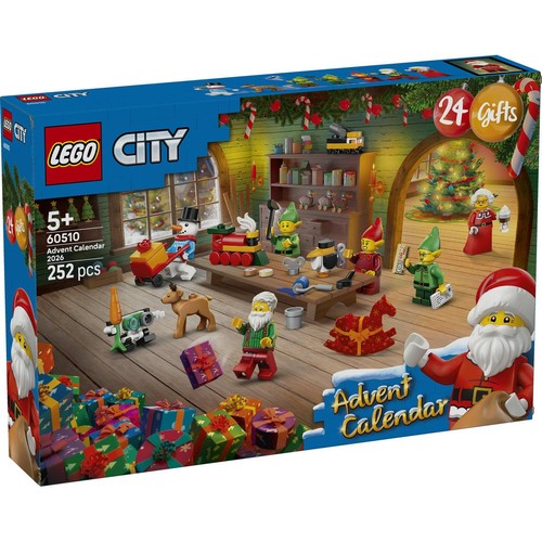 LEGO City Advent Calendar 2026 60510 5+
