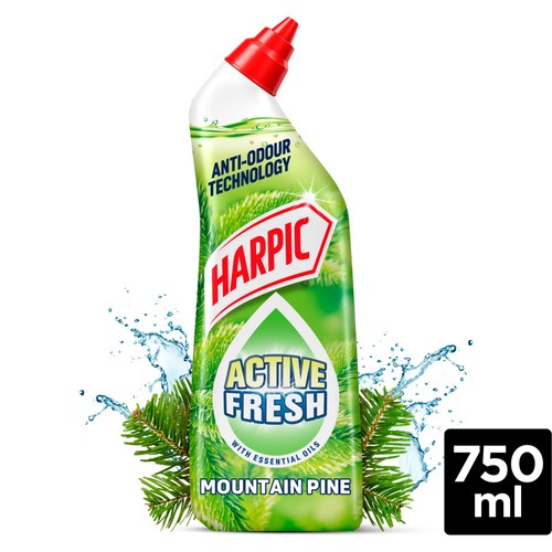 Harpic Active Fresh Pine Toilet Cleaner Gel