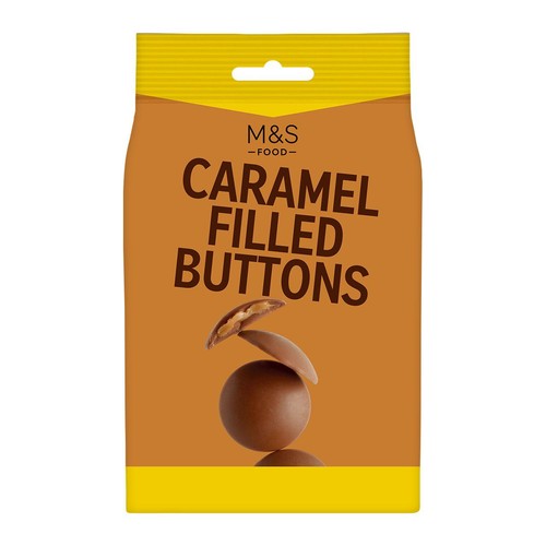 M&S Caramel Filled Buttons