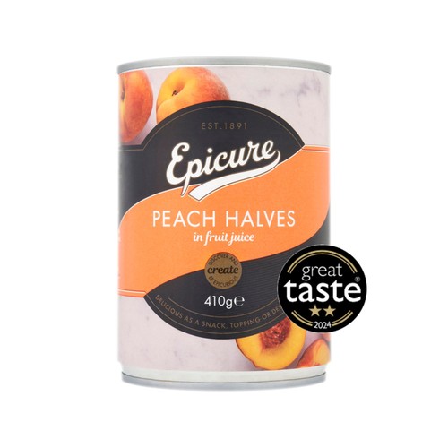 Epicure Peach Halves in Fruit Juice