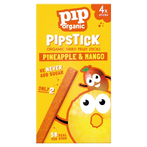 Pip Organic Pipstick Pineapple & Mango