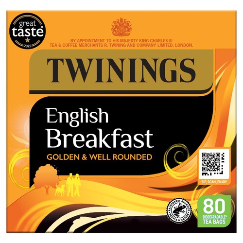 Twinings English Breakfast Tea 
