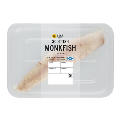 M&S Scottish Monkfish Fillet