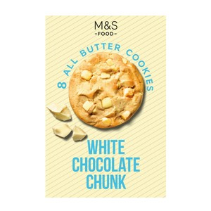Belgian White Chocolate Chunk Cookies