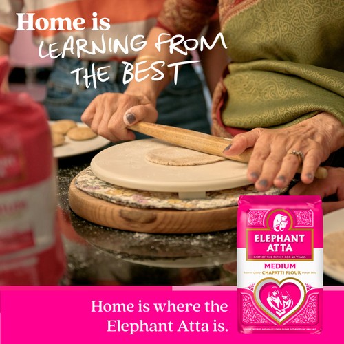 Elephant Atta Medium Chapatti Flour