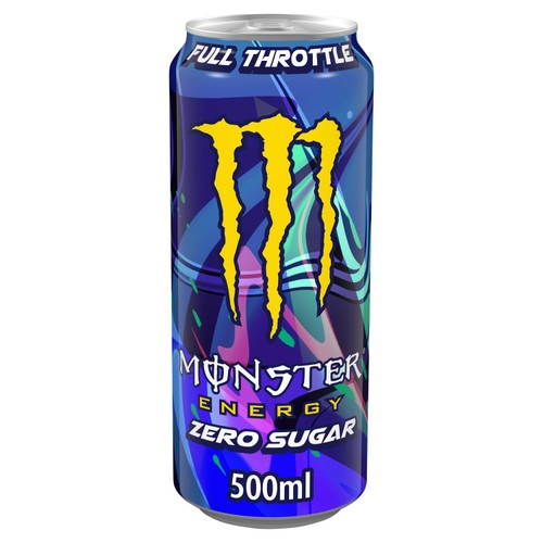 Monster Energy Drink Lewis Hamilton Zero Sugar