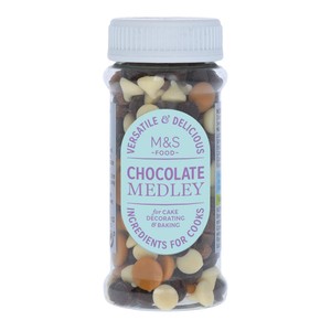 M&S Chocolate Medley Decorations Mix