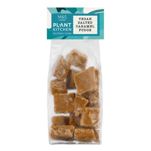 Salted Caramel Vegan Fudge