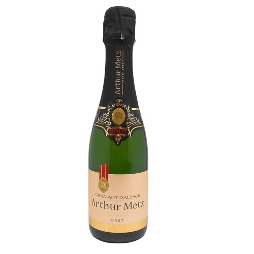 Arthur Metz Cremant d'Alsace Brut Half Bottle