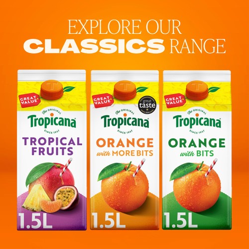 Tropicana Pressed Apple Fruit Juice