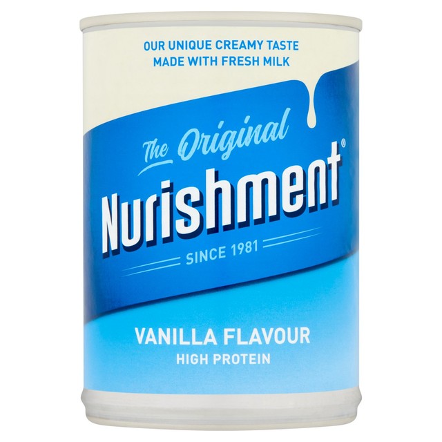 Nurishment Original Vanilla Milkshake Nutritional Milk Drink 400g