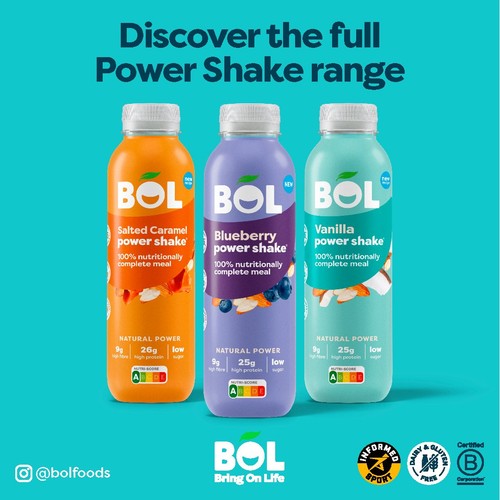 BOL Chocolate Power Shake