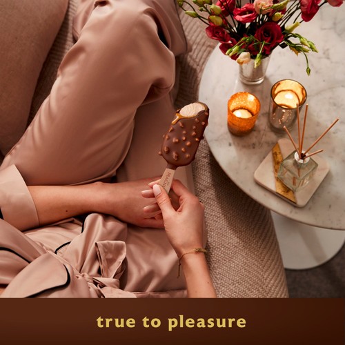 Magnum Mini Caramel Almond & Gold Caramel Billionaire Ice Cream Sticks