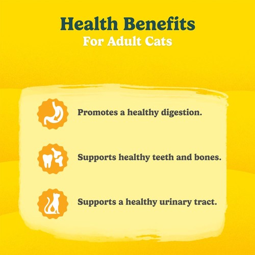 Go-Cat Herring with Vegetables Dry Cat Food