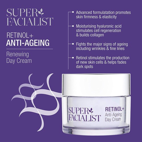Super Facialist Retinol Anti Aging Day Cream