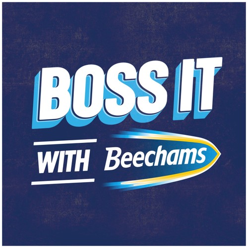 Beechams Drink Sachets, Cold & Flu Relief, Aspirin & Caffeine, 10s