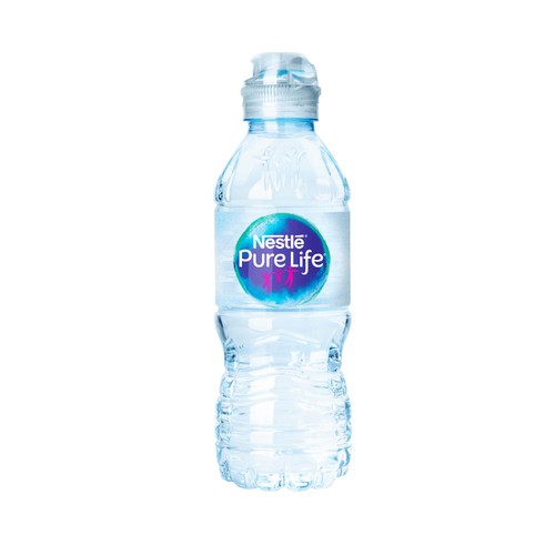 Nestle Pure Life Still Spring Water Sports Cap