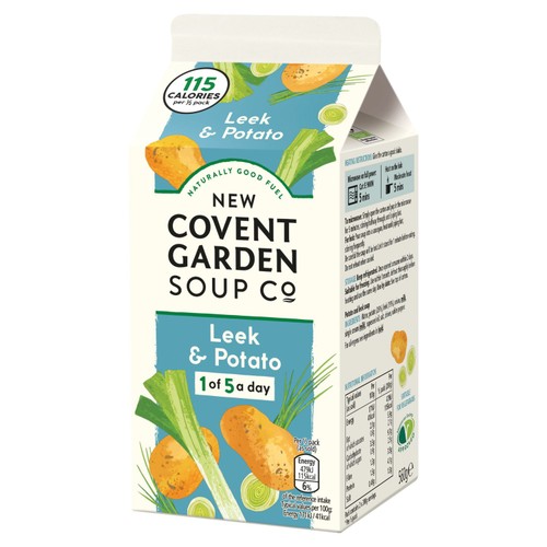New Covent Garden Leek & Potato Soup