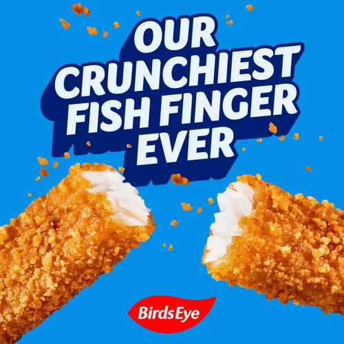 Birds Eye 10 MSC Breaded Omega 3 Fish Fingers