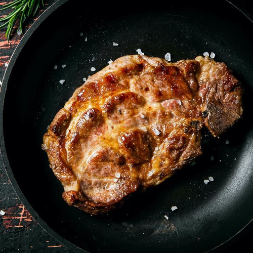 Helen Browning's 2 Organic Pork Ribeye Steaks
