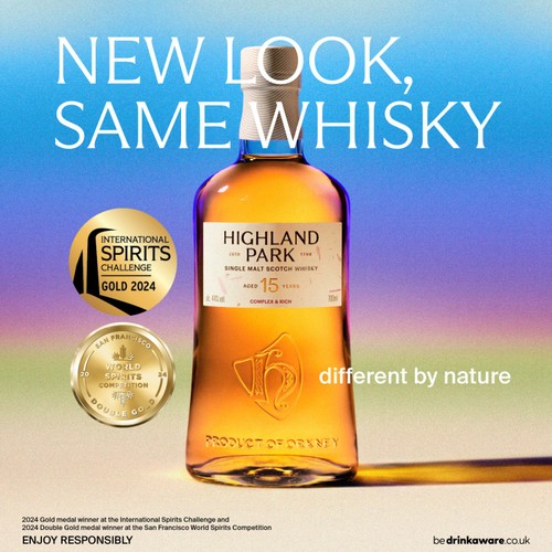 Highland Park 15YO Single Malt Scotch Whisky