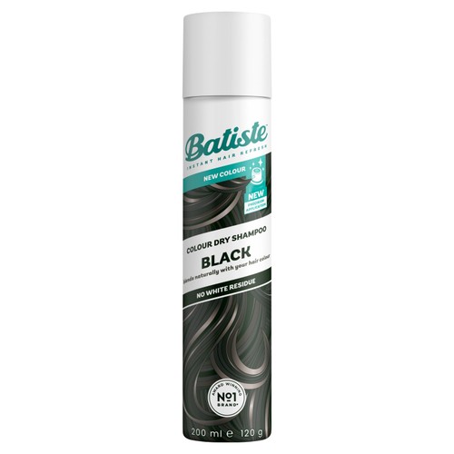 Batiste Hint Of Colour Black Dry Shampoo 