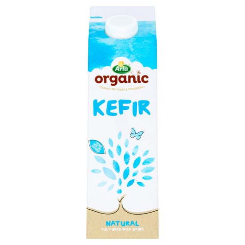 Arla Organic Free Range Kefir Natural Cultured Milk Drink