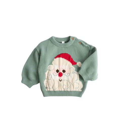 M&S Santa Christmas Knit Jumper