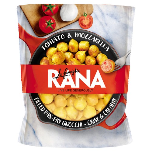 La Famiglia Rana Filled Pan Fried Tomato & Cheese Gnocchi