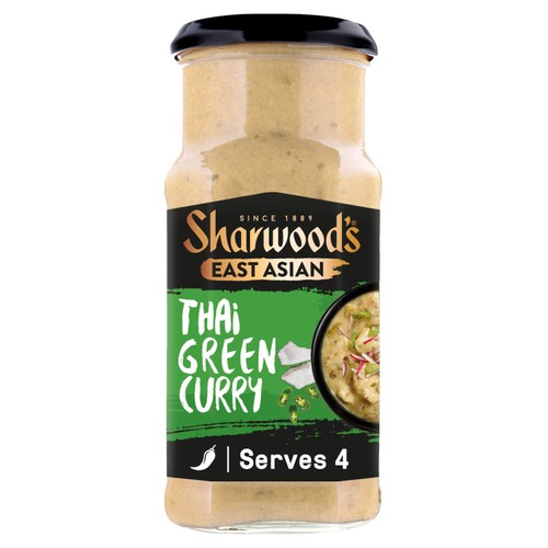 Sharwood's Thai Green Curry Sauce