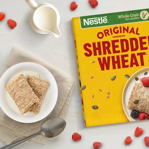 Shredded Wheat Original Breakfast Cereal 30 Biscuits